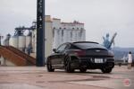 Bentley Continental GT on Vossen Wheels (CG-205) 2019 года